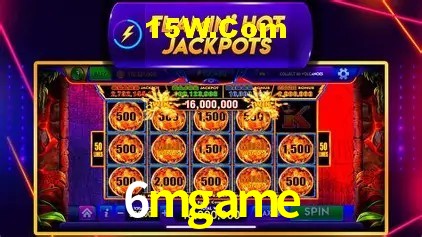 Interface moderna da plataforma 6mgame