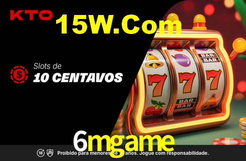 Mercados ao vivo e cash out na 6mgame
